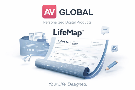 LifeMap™ – Personalized Life Blueprint (Digital Experience)